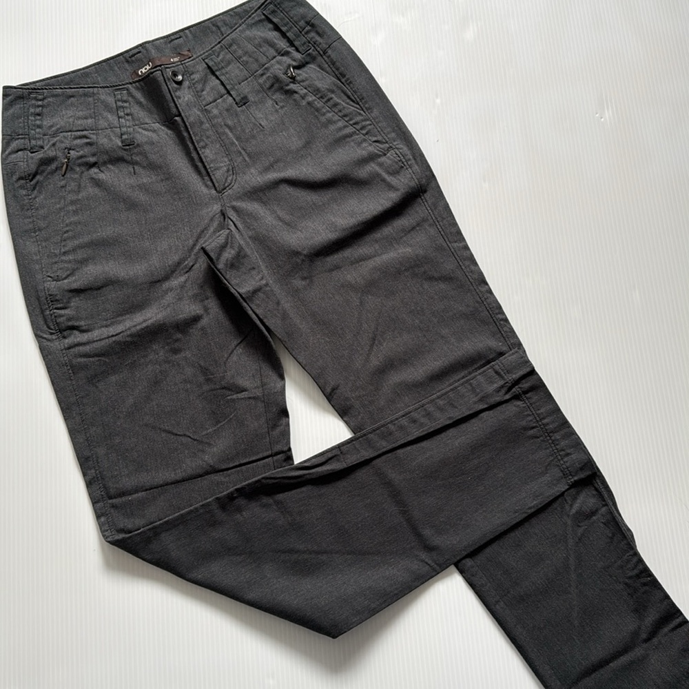 Nau gray pants. Straight leg with slight taper.  Women’s size 4
